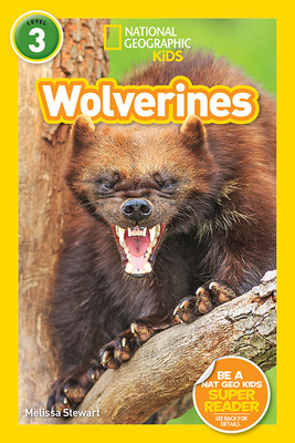 National Geographic Readers: Wolverines (L3) by Melissa Stewart