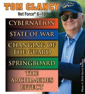 Tom Clancy's Net Force 6 - 10 by Tom Clancy