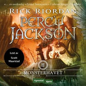 Monsterhavet by Rick Riordan