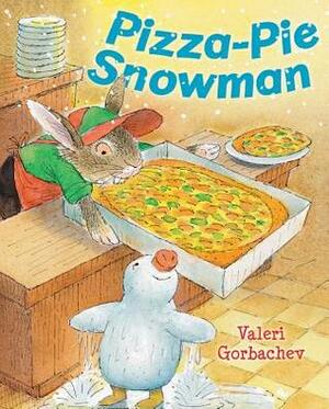 Pizza-Pie Snowman by Valeri Gorbachev