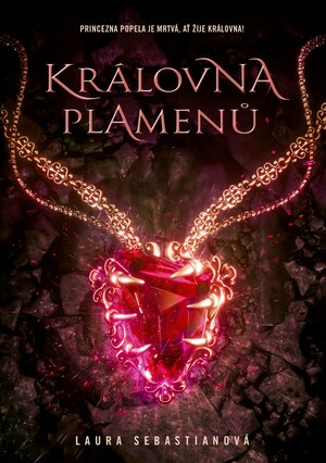 Královna plamenů by Laura Sebastian