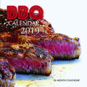 BBQ Calendar 2019: 16 Month Calendar by Landon