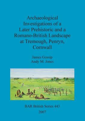 Archaeological Investigations of a Later Prehistoric and a Romano-British Landscape at Tremough, Penryn, Cornwall by Andy Jones, James Gossip