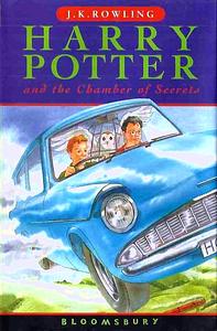 Harry Potter and the Chamber of Secrets by J.K. Rowling