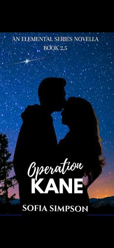 Operation Kane by Sofia Simpson