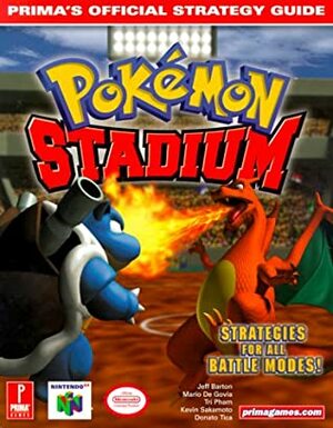 Pokemon Stadium (Prima's Official Strategy Guide) by Prima Publishing