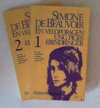 En velopdragen ung piges erindringer by Simone de Beauvoir