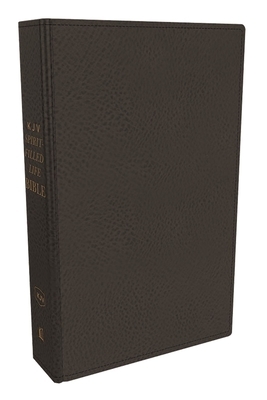 Kjv, Spirit-Filled Life Bible, Third Edition, Genuine Leather, Black, Red Letter Edition, Comfort Print: Kingdom Equipping Through the Power of the Wo by Thomas Nelson