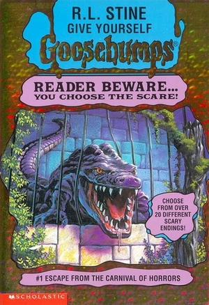 Escape from the Carnival of Horrors by R.L. Stine