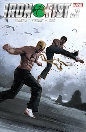 Iron Fist #3 by Ed Brisson, Mike Perkins, Jeff Dekal