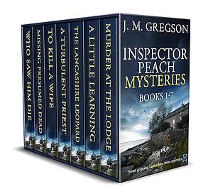 Inspector Peach Mysteries Books 1-7 by J. M. Gregson