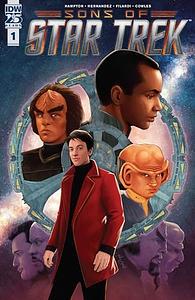 Sons of Star Trek #1 by MORGAN. HAMPTON