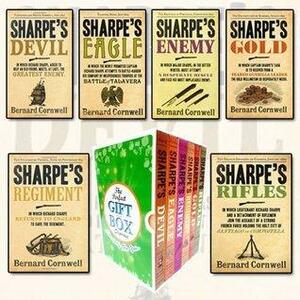 Sharpe Series 6 Book Bundle by Bernard Cornwell