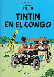 Tintín en el Congo by Hergé