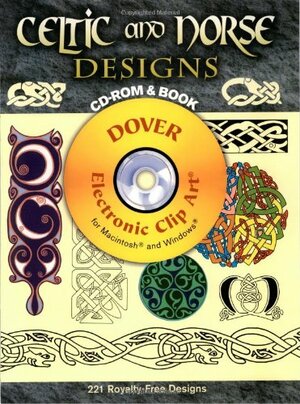 Celtic and Norse Designs CD-ROM and Book by Courtney Davis, Amy Lusebrink