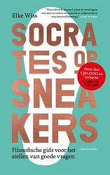 Socrates op sneakers by Elke Wiss