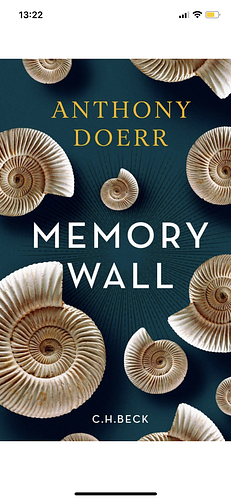 Memory Wall by Anthony Doerr