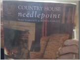 Country House Needlepoint by Belinda Scarlett, Frances Kennett