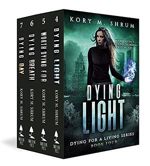 Dying for Living Boxset Vol. 2: Books 4-7 of Dying for a Living series by Kory M. Shrum