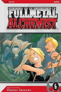 Fullmetal Alchemist, Vol. 6 by Hiromu Arakawa