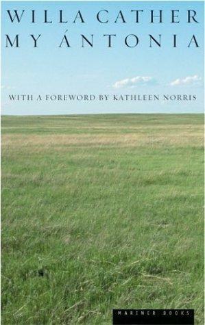 My Antonia  by Willa Cather