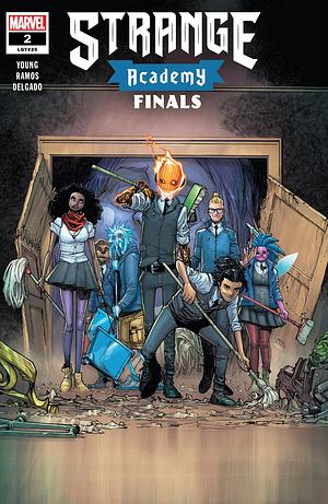 Strange Academy: Finals (2022-) #2 by Skottie Young