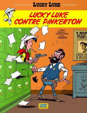 Lucky Luke contre Pinkerton by Tonino Benacquista, Daniel Pennac, Achdé