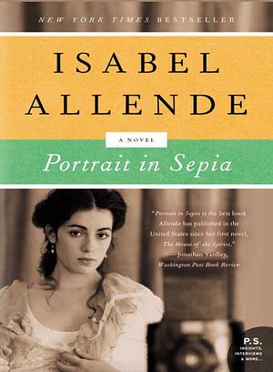 Portrait in Sepia by Isabel Allende