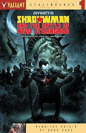 Divinity III: Shadowman and the Battle for New Stalingrad #1 by Scott Wilson