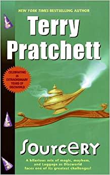 Sourcery by Terry Pratchett