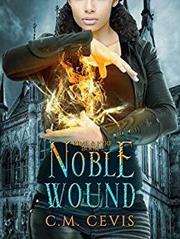 Noble Wound by C.M. Cevis