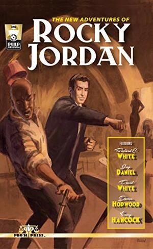 The New Adventures of Rocky Jordan by Richard White, James Hopwood, Greg Daniel, David White