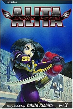 Gunnm - Battle Angel Alita, tomo 3 by Yukito Kishiro