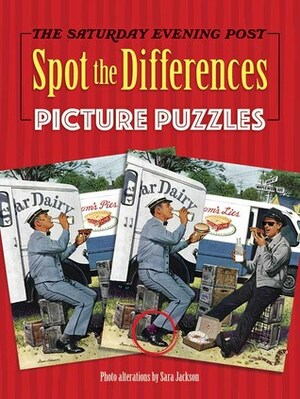 The Saturday Evening Post Spot the Differences Picture Puzzles by Sara Jackson
