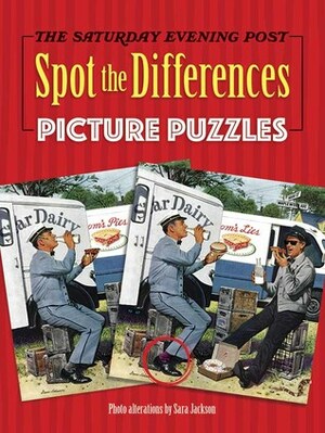 The Saturday Evening Post Spot the Differences Picture Puzzles by Sara Jackson