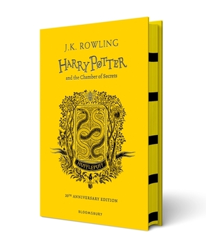 Harry Potter and the Chamber of Secrets - Hufflepuff Edition by J.K. Rowling