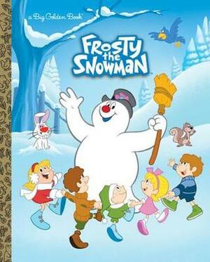 Frosty the Snowman Big Golden Book (Frosty the Snowman) by Fabio Laguna, Andrea Cagol, Suzy Capozzi
