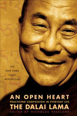 An Open Heart by Nicholas Vreeland, Dalai Lama XIV