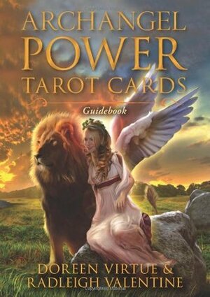 Archangel Power Tarot Cards: A 78-Card Deck and Guidebook by Doreen Virtue, Radleigh C. Valentine
