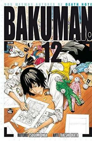 Bakuman, Volume 12 by Takeshi Obata