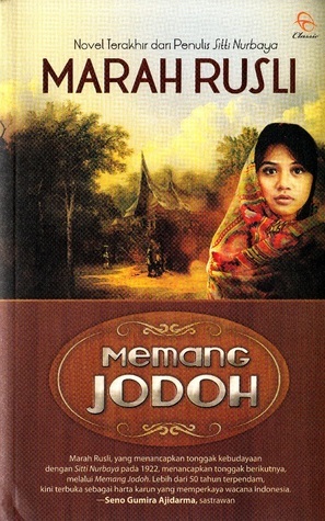 Memang Jodoh by Marah Rusli