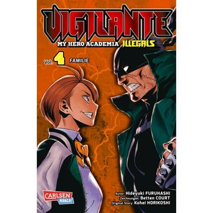 Vigilante - My Hero Academia Illegals 4 by Hideyuki Furuhashi