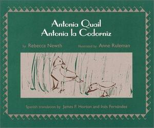 Antonia Quail by Rebecca Newth