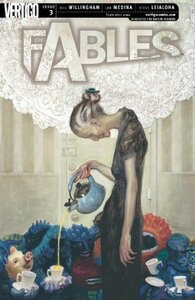 Fables #3: Blood Tells by Lan Medina, Bill Willingham