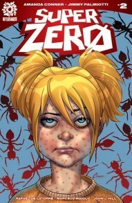 Super Zero #2 by Jimmy Palmiotti, Amanda Conner, Rafael de Latorre