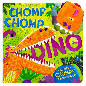 Chomp Chomp Dino by Brick Puffinton