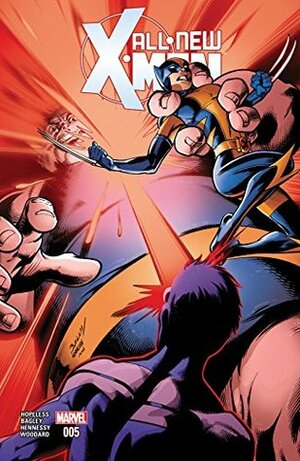 All-New X-Men #5 by Dennis Hopeless, Mark Bagley