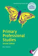 Primary Professional Studies by Alice Hansen