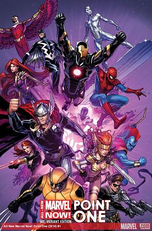 All-New Marvel Now! Point One (2014) #1 by Dan Slott, Al Ewing, Al Ewing, James Robinson