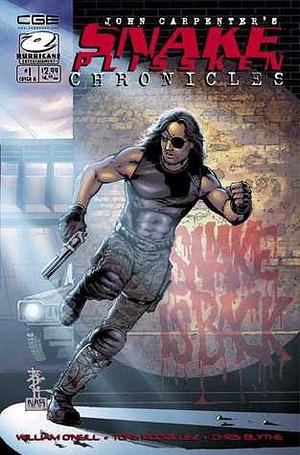 John Carpenter's Snake Plissken Chronicles by William O'Neill